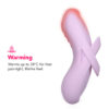 Echo 2 Flexible Panty and Finger Vibe in Pink Lilac