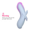Echo 2 Flexible Panty and Finger Vibe in Sky Blue