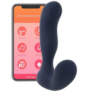 Iker Neo Interactive Prostate Vibe in Navy Blue