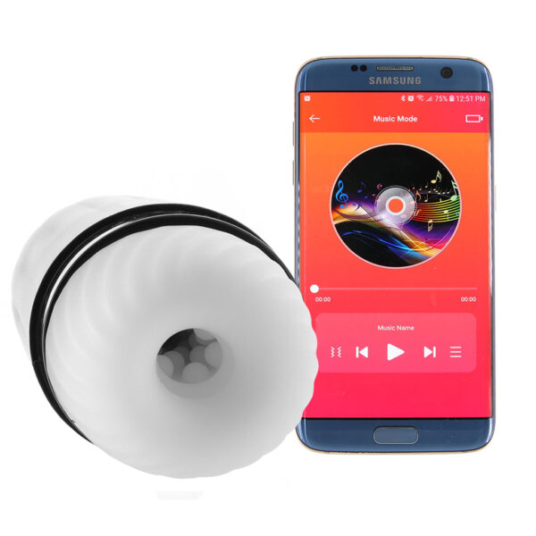 SVAK-127964_3 Sam Neo Interactive Suction & Vibration Masturbator