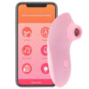 Pulse Lite Neo Suction Stimulator with App in Pale Rosette