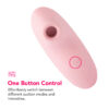 Pulse Lite Neo Suction Stimulator with App in Pale Rosette