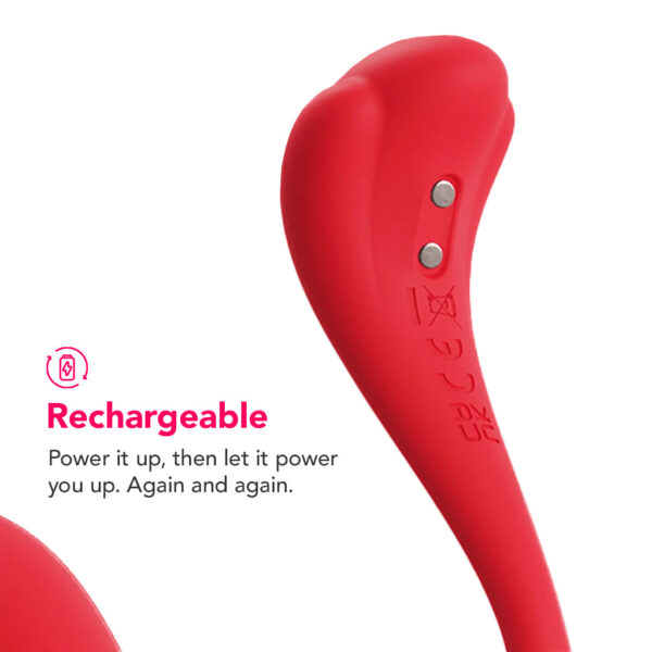 Phoenix Neo 2 App Controlled Vibe in Red