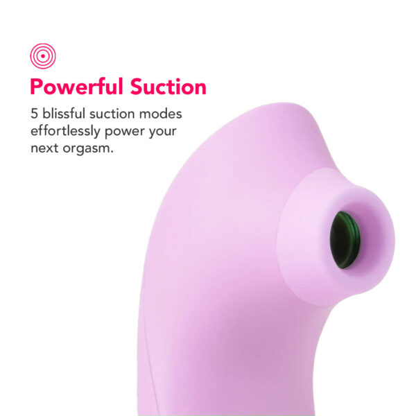 Pulse Lite Neo Suction Stimulator with App in Lavender