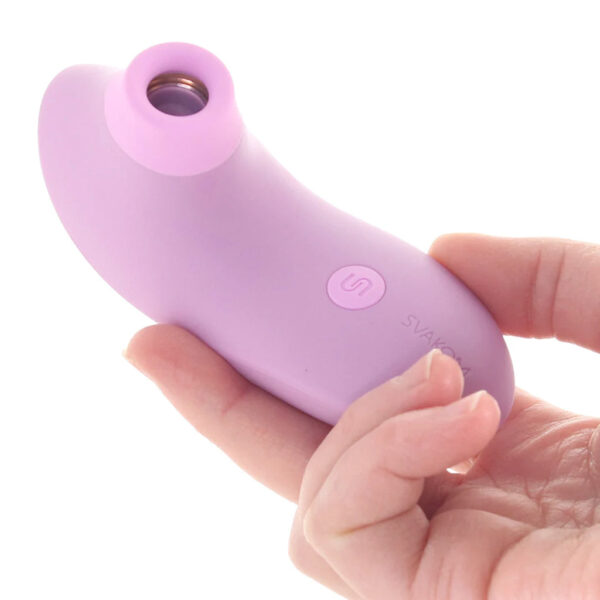 Pulse Lite Neo Suction Stimulator with App in Lavender