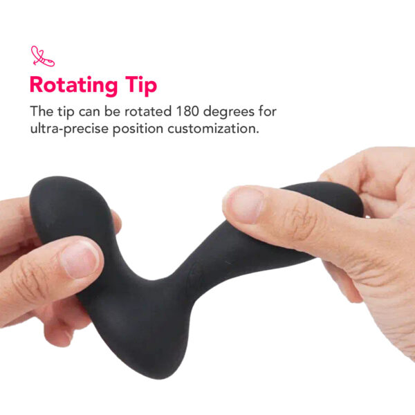 Vick Neo Prostate and Perineum Massager in Black