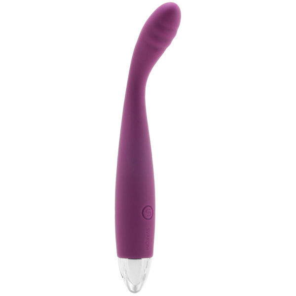 SVAK-154762_1 Cici Flexible Head Vibrator in Violet