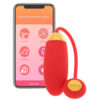 Ella Neo App Controlled Bullet Vibe in Red