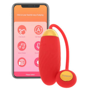 Ella Neo App Controlled Bullet Vibe in Red