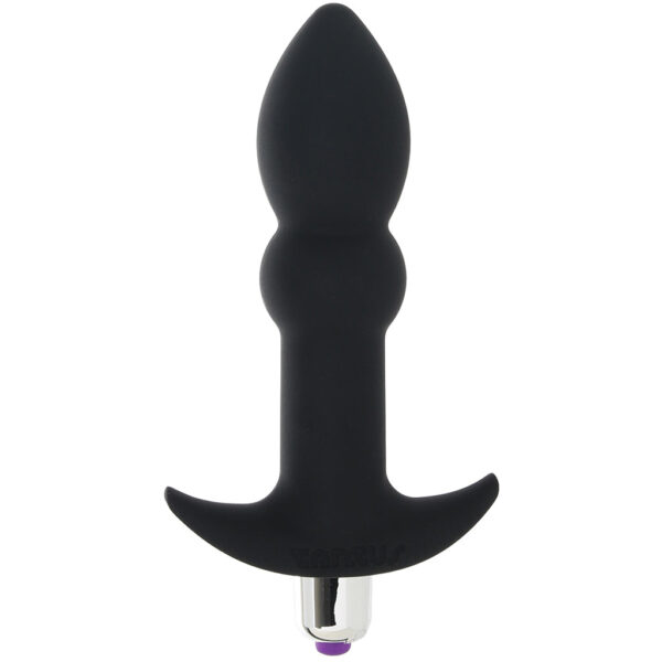 Perfect Vibrating Anal Plug in Black