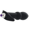 Perfect Vibrating Anal Plug in Black