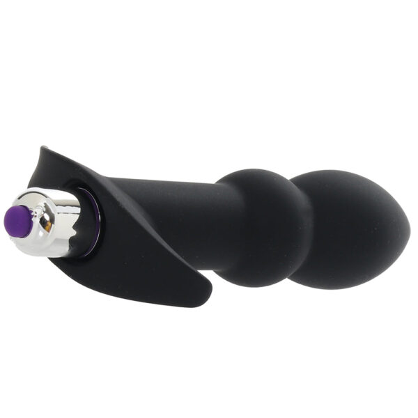 Perfect Vibrating Anal Plug in Black
