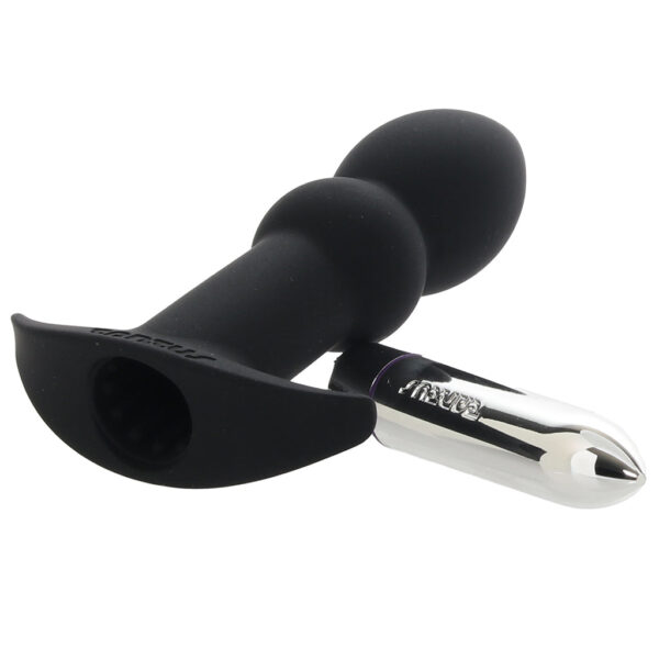 Perfect Vibrating Anal Plug in Black