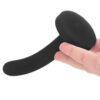 TT-001090_4 Silk Small Dildo in Black