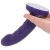 Acute Dildo in Midnight Purple