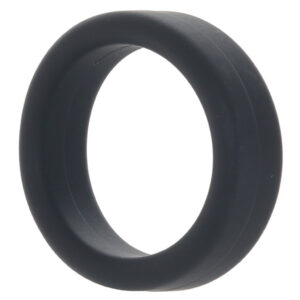 Soft Silicone C-Ring in Black