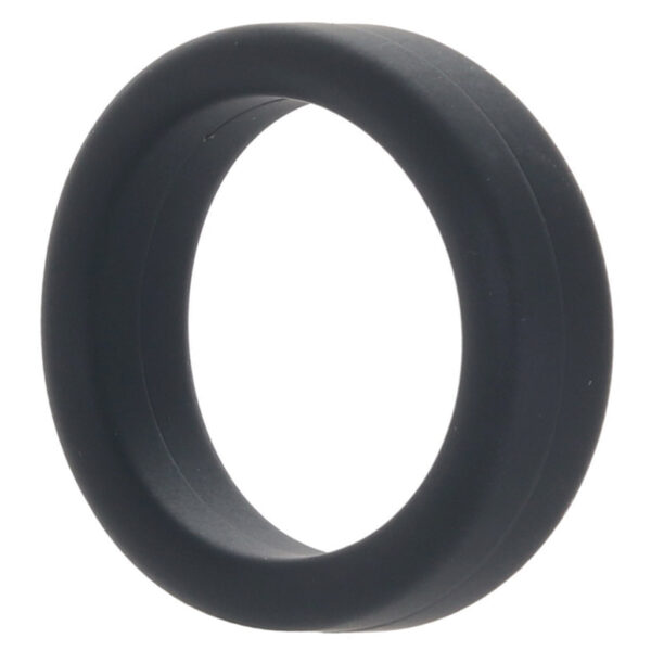 TT-002165_1 Soft Silicone C-Ring in Black