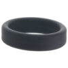 TT-002165_3 Soft Silicone C-Ring in Black