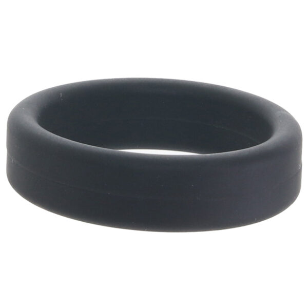TT-002165_3 Soft Silicone C-Ring in Black
