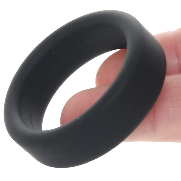 TT-002165_4 Soft Silicone C-Ring in Black