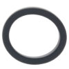 TT-002165_5 Soft Silicone C-Ring in Black