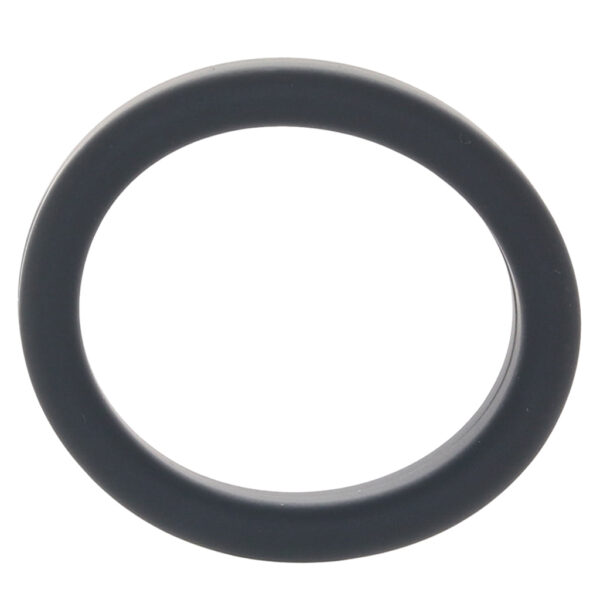 TT-002165_5 Soft Silicone C-Ring in Black