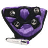 TT-008686_3 Velvet Vibrating Bullet Harness in Purple