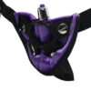 TT-008686_4 Velvet Vibrating Bullet Harness in Purple