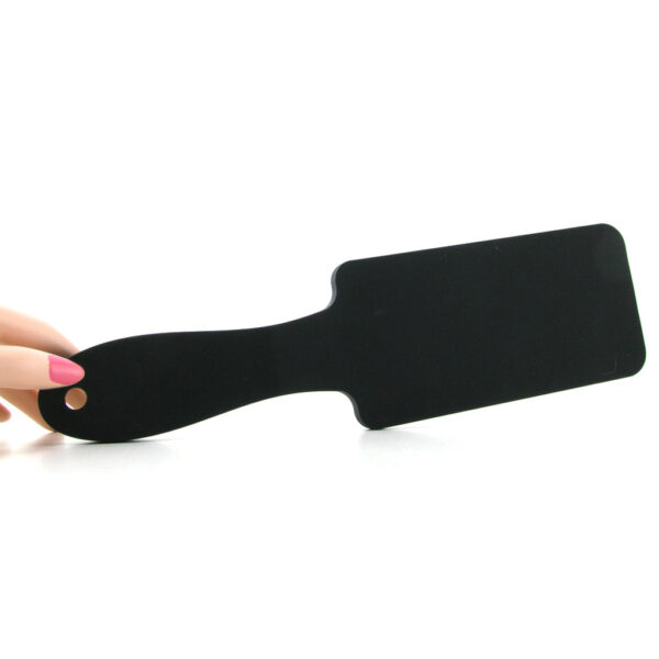 TT-009638_4 Thwack Silicone Paddle in Black