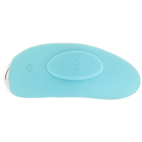 VEDO-756918_2 Niki Rechargeable Magnetic Panty Vibe in Turquoise