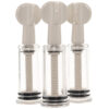 XR-004444_1 Size Matters MaxTwist Clit & Nipple Sucker Set in White