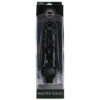 Master Series Mamba Cock Sheath in Black