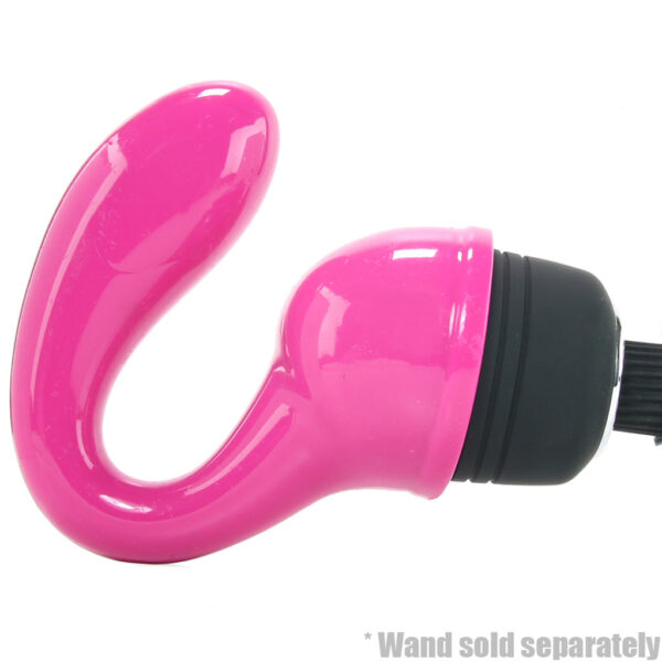 XR-009586_2 Wand Essentials Deep Glider Curved G-Spot Attachment