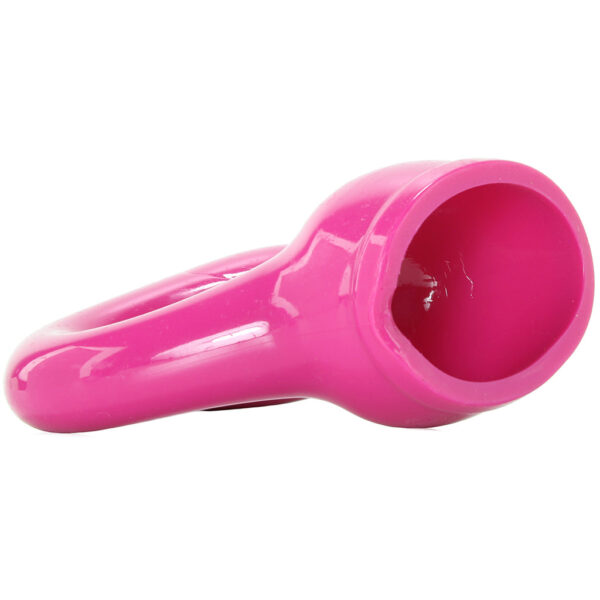 XR-009586_5 Wand Essentials Deep Glider Curved G-Spot Attachment