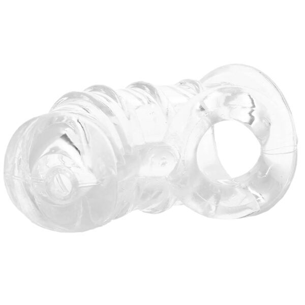 Detained Soft Body Chastity Cage
