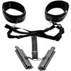 XR-023087_3 Master Series Acquire Thigh Harness with Cuffs
