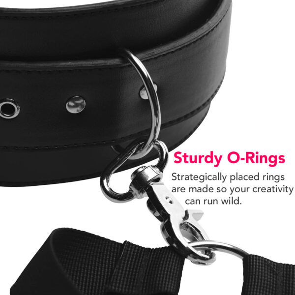 XR-023087_5 Master Series Acquire Thigh Harness with Cuffs