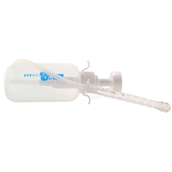 XR-028792_4 Clean Stream Pump Action Enema Bottle with Nozzle