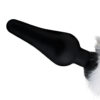 XR-029492_4 Tailz White Fox Tail Anal Plug & Ears Set
