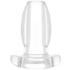 XR-031044_1 Peephole Clear Hollow Anal Plug