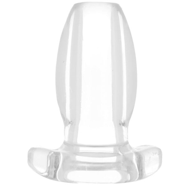 XR-031044_1 Peephole Clear Hollow Anal Plug