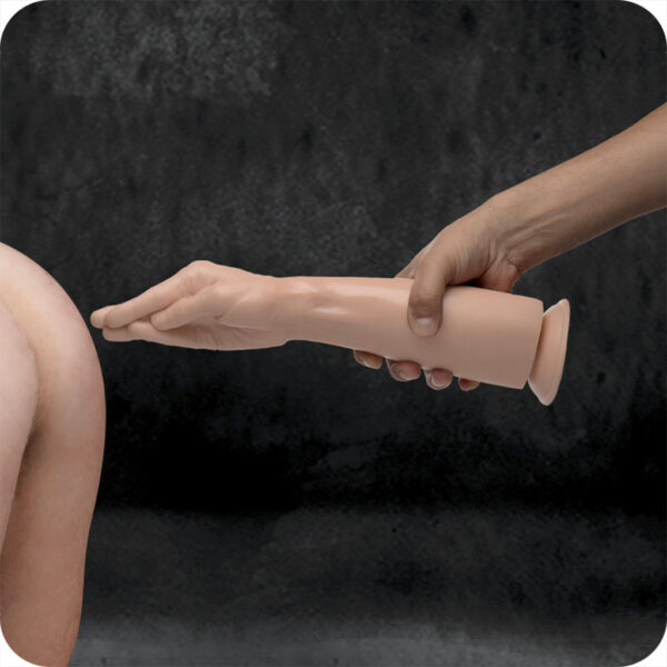 Master Series The Fister Hand & Forearm Dildo