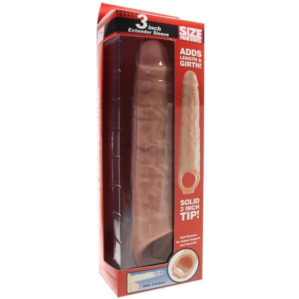 XR-031426_6 Size Matters 3 Inch Extender Sleeve