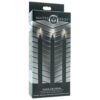 Master Series Dark Drippers Candle Set of 3 in Black