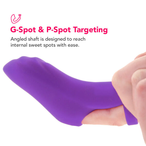 Frisky Finger Bang'her Pro Vibe in Purple