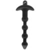 Bang! Vibrating Anal Beads in Black