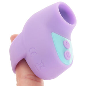 XR-043689_1 Shegasm Mini Silicone Clitoral Suction Vibe in Purple