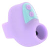 Shegasm Mini Silicone Clitoral Suction Vibe in Purple