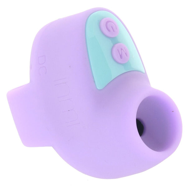 Shegasm Mini Silicone Clitoral Suction Vibe in Purple