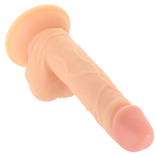 XR-044747_2 Pop Peckers 6.5 Inch Ballsy Dildo in Light